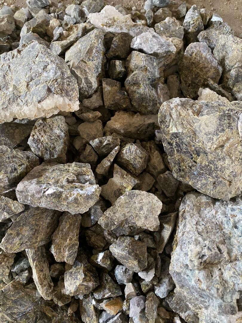 Fluorite Ore